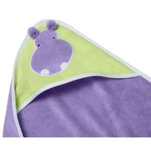  Aquatopia MicroDry Kids Hippo Hooded Towel Baby