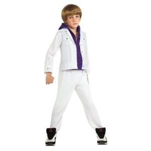  Justin Bieber Concert White Purple Hoodie Child Halloween 
