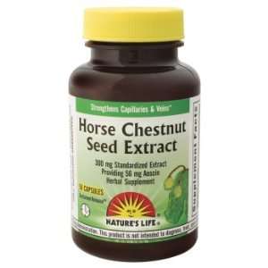  Natures Life   Horse Chestnut Seed Extract, 300 mg, 50 