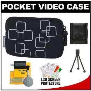  Lowepro Melbourne 10 Pocket Video Camcorder/ Camera Case 