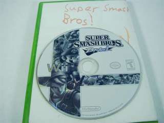 Super Smash Brothers BRAWL bros. WII video game fighting mario 