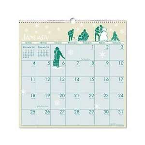    House of Doolittle Illustrated Wall Calendar