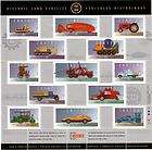 Canada 1996 Historic Vehicles 5 (#1605) Full Sheet MNH