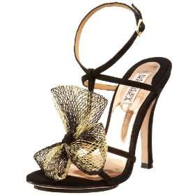 Badgley Mischka Womens Elani Metallic Sandal   designer shoes 