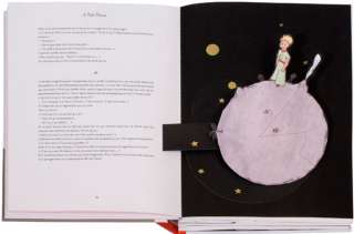  The Little Prince Deluxe Pop Up Book (9780547260693 