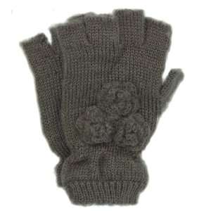 San Diego Hat Company Womens Fingerless Gloves Grey w 