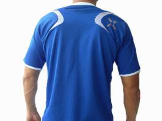 UMBRO Mens Soccer Football Jersey Shirts Blue Medium M  