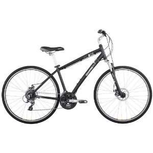   Mens 2012 Menona Sport Hybrid Bike (Matte Black): Sports & Outdoors
