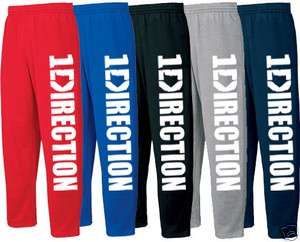 ONE DIRECTION sweatpants T SHIRT HOODIE MESH JERSEY LOVE ONE DIRECTION