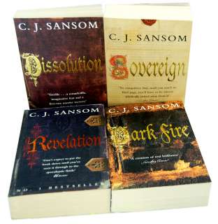 Sansom 4 Books Collection Set C. J. Sansom  