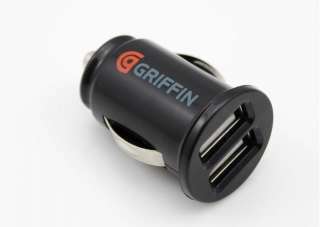 100% genuine & new Griffin PowerJolt Dual USB Micro Car Charger