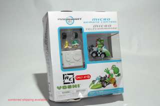 Mario Kart Micro Remote Control car Yoshi BRAND NEW  