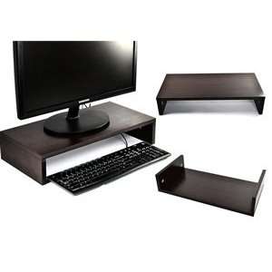  Case Star ® Walnut Color stand for monitor/laptop/TV/IMAC 