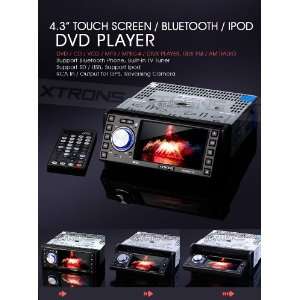   Dash DVD/VCD//CDR/USB/MP4 Player & AM/FM + dvd player (Universal