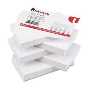    UNV47215   Value Pack 3 x 5 Ruled Index Cards