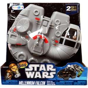 Star Wars Millennium Falcon Mighty Beanz Collector Case  