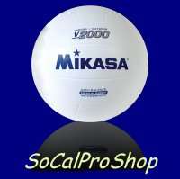 MIKASA V2000 VOLLEYBALL PREMIUM RUBBER IN/OUTDOOR NEW  
