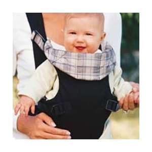    Infantino CozyRider Carrier Pattern Black Twill/Plaid Baby