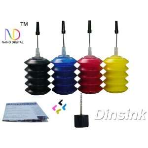  ND Brand Dinsink 4X30ML Pigment Refill ink kit for HP 932 