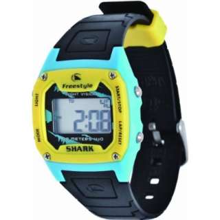 Freestyle Unisex FS81229 Shark Blue Yellow Black Polyurethane Watch 