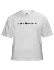 Pogue Mahone St patricks day White T Shirt by CafePress
