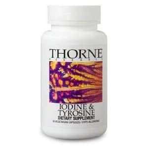  Thorne Research Iodine & Tyrosine