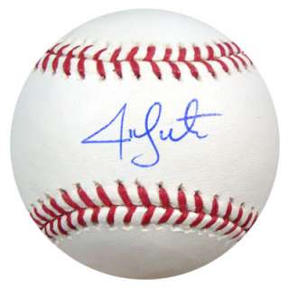 JON LESTER AUTOGRAPHED SIGNED MLB BASEBALL PSA/DNA  