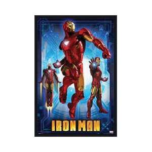  Iron Man 2 Mark Vi Framed Poster