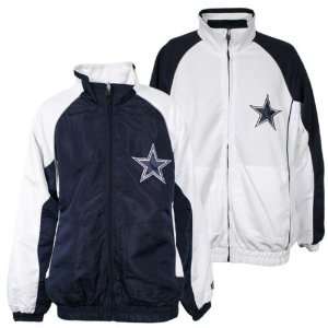 Dallas Cowboys Reversible Full Zip Jacket  Sports 