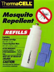 ThermaCell Mosquito Repellent 12 Hour Refill Pack. R1  