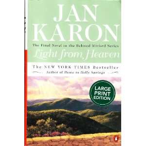   The Final Novel (Large Print) (Beloved Mitford, 9th) Jan Karon Books