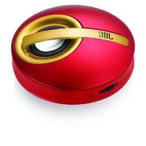  JBL On Tour Micro Ultra Portable Loudspeaker (Red)  