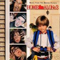 Home Alone 3   1997 Original Movie Soundtrack CD  