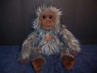 Dan Dee Plush Monkey Collectors Choice Stuffed Doll Toy  
