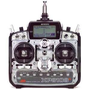  JR XP8103 Radio Control System Ch. 53 Aircraft Only 
