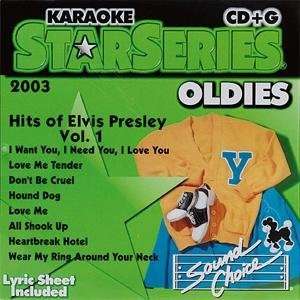   Worldwide Hits of Elvis Presley Karaoke Cd Musical Instruments