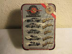   NASCAR Winston Cup Champions 25th anniversary Embossed Medal Cards
