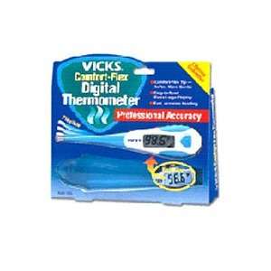 Thermometer Comfort Flex Vicks Size V966F 24 Health 
