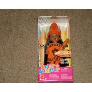  Barbie Color Couleur #B8153 Deidre 2003 Kelly Club Doll Toys & Games