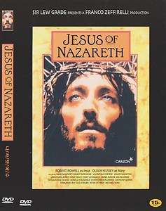 Jesus of Nazareth (1977) Robert Powell DVD 2 Disc  