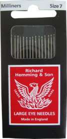Richard Hemming Milliners Straw Needles  