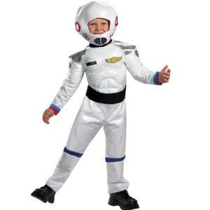   Off Astronaut Costume Small 4 6 Kids Halloween 2011 Toys & Games