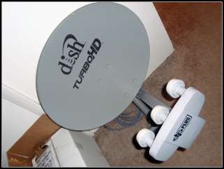 DISH NETWORK   TURBO HD dp PLUS   Satellite TV Anywhere   