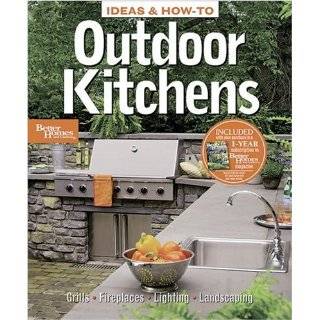 Ideas and How To Outdoor Kitchens (Better Homes & Gardens Do It 