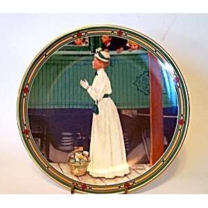  Norman Rockwell a Mothers Welcome Plate: Everything Else