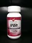 Slow Release Iron 45mg tablet 300 tablets Compare to Slow Fe active 