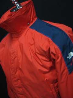 Vintage The North Face Extreme Goretex Red Ski Coat Jacket Mens Medium 