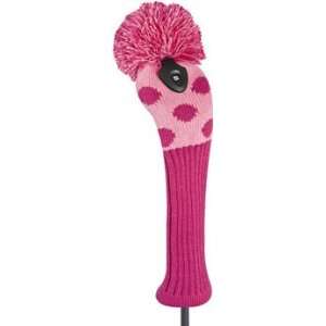  Just 4 Golf Ladies Large Dots Fairway Style Headcovers 