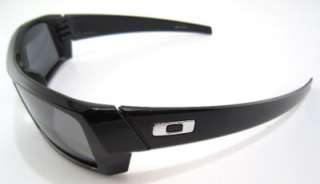 Oakley Sunglasses Gascan S Polished Black Black Iridium Polarized 12 