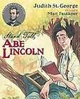 Stand Tall, Abe Lincoln (Turning Point Books), Judith St. George, New 